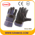 Dark Furniture Leather Industrial Safety Work Gloves (310041)